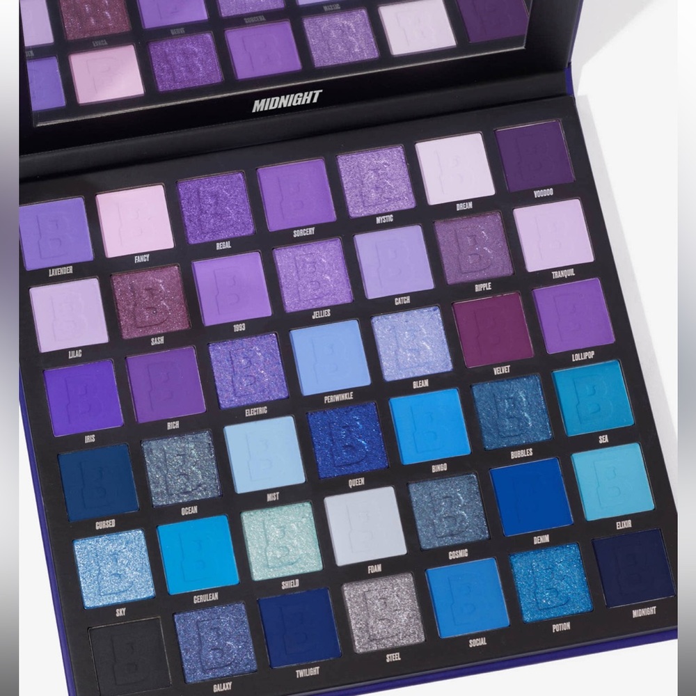 Midnight 42 Palette